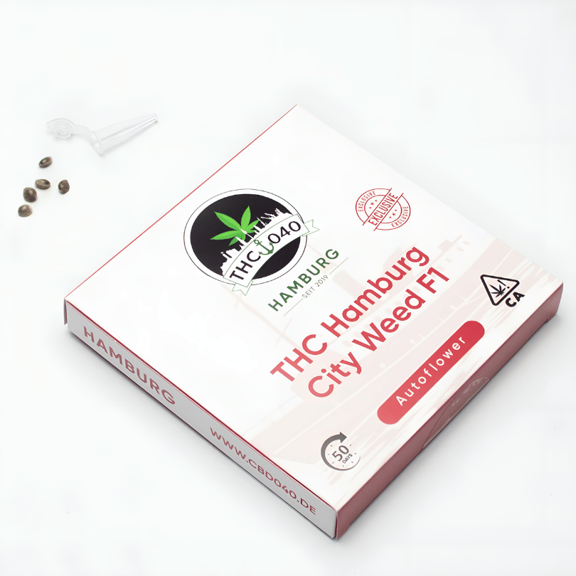 THC Hamburg City Weed F1 – Die schnellsten THC Cannabis Samen der Welt! Cannabis Samen Hamburg City Weed die schnellsten THC Cannabis Samen auf den Markt jetzt kaufen bei CBD 040, ideal für den Cannabis Eigenanbau in Deutschland.