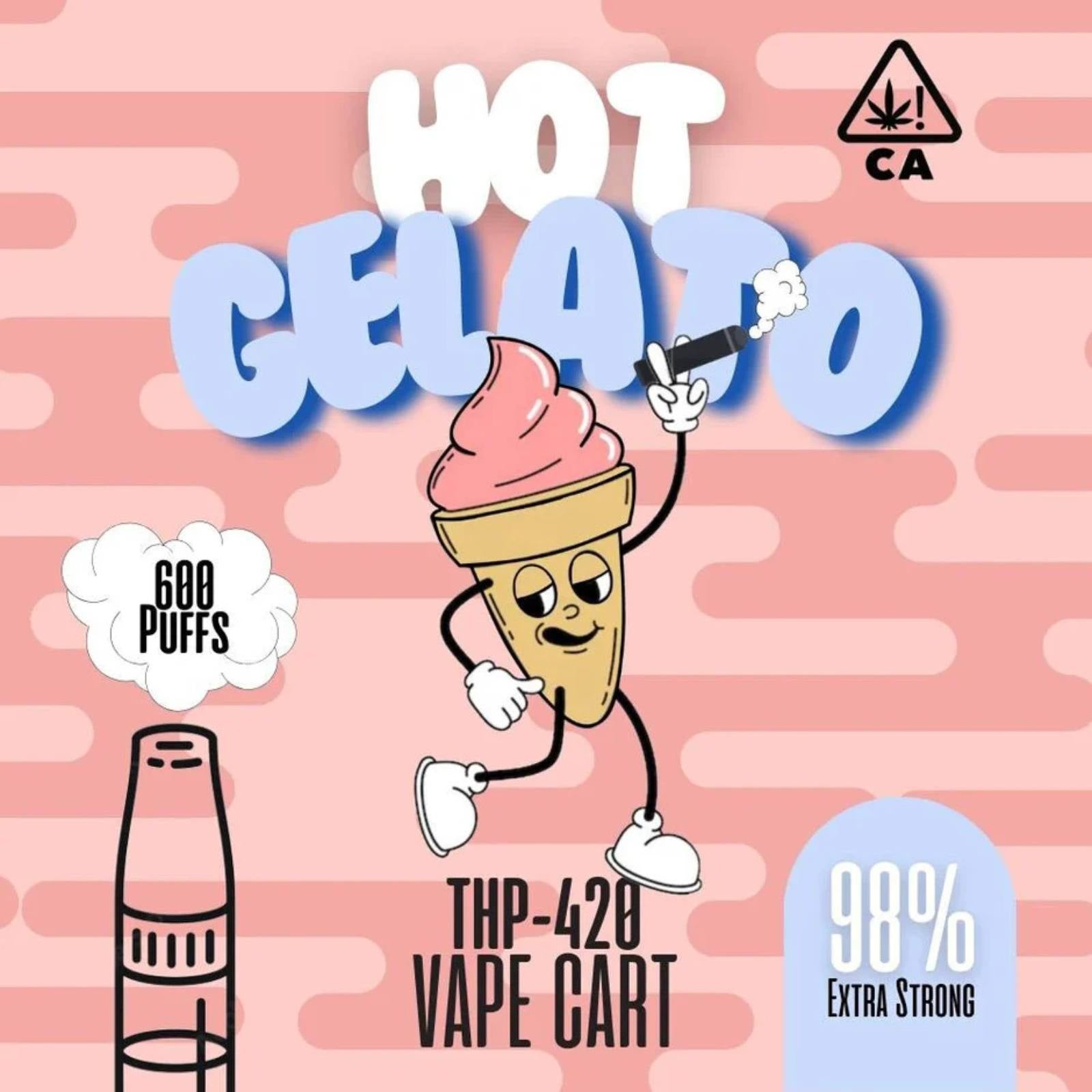 THP420 Vape Hot Gelato – legal kaufen in Deutschland, 98 % Extra Strong THP420 Vape Hot Gelato – legal kaufen in Deutschland, 98 % Extra Strong