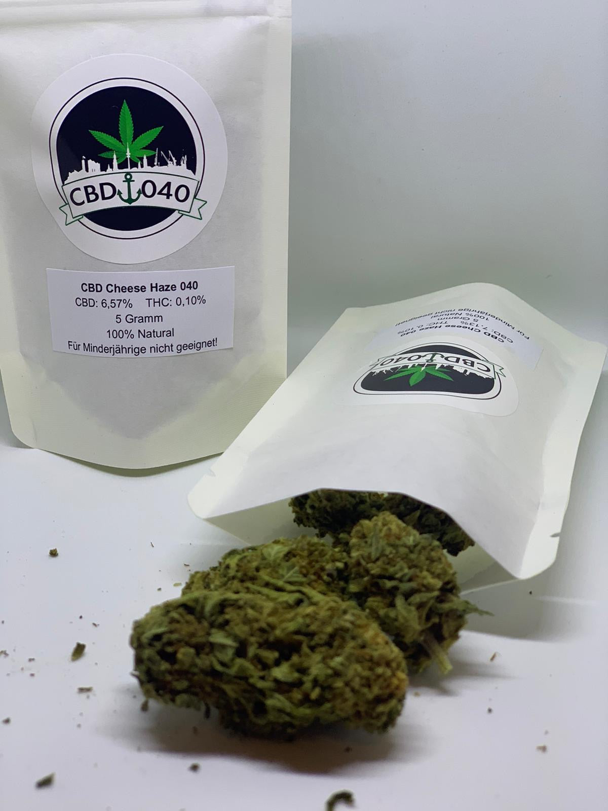 Cheese Haze CBD Blüten Indoor Cheese Haze CBD Blüten Indoor