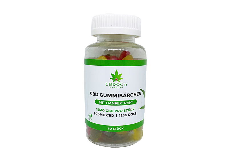 CBD Gummibärchen mit 900MG CBD in 60 Stück Dose CBD Gummibärchen mit 900MG CBD in 60 Stück Dose