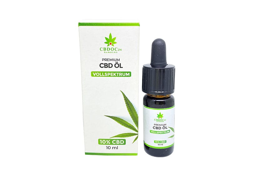 Premium CBD Öl - 10% CBD - MCT Kokosnussöl - 10ml Premium CBD Öl - 10% CBD - MCT Kokosnussöl - 10ml
