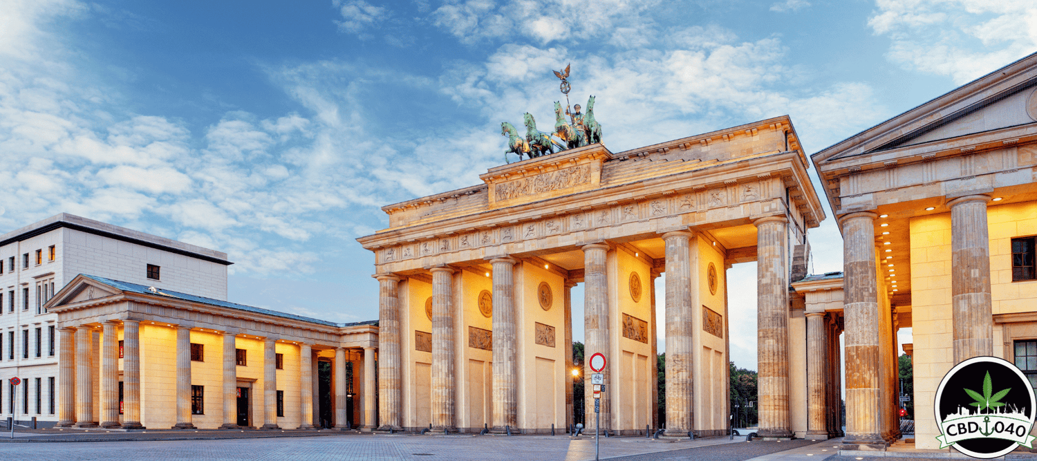 Brandenburger Tor THC Cannabis Samen in Deutschland kaufen