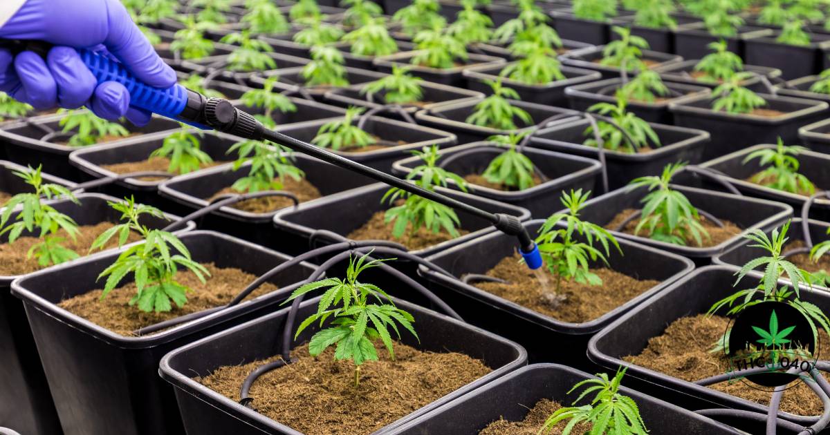 Cannabis Ernte mit THC Cannabis Samen von CBD 040