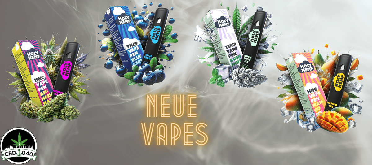 Kaufen Sie Premium HHC und THCP Vape Pens | 24h DHL | Klarna