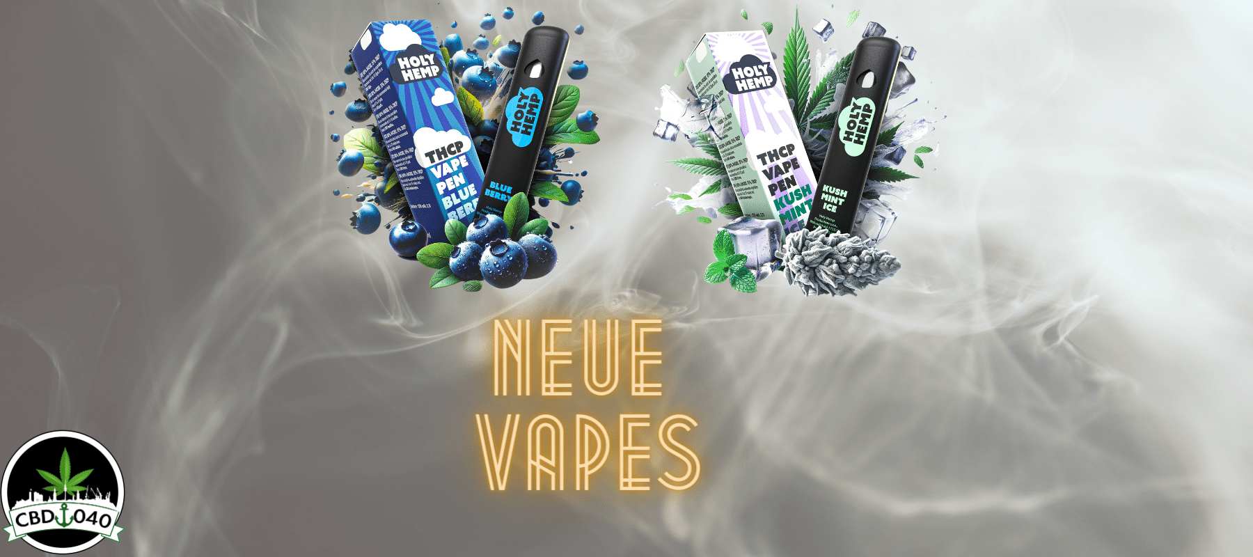 Entdecken Sie die Welt der THCP Vapes bei CBD040