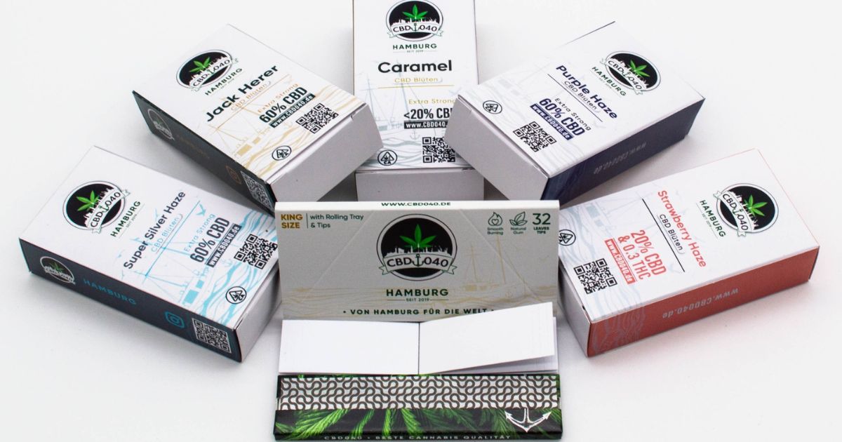 CBD Blüten kaufen 25g Großpackung – legal, stark & günstig bei CBD040