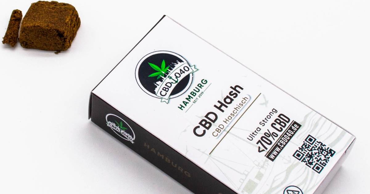 CBD Hasch Ultra Strong, das stärkste legale CBD Hasch was man in Deutschland kaufen kann