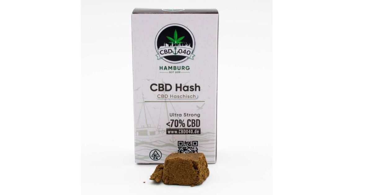 CBD Hasch Wirkung von CBD 040, das stärkste legale Hasch in Deutschland, ohne Rezept.
