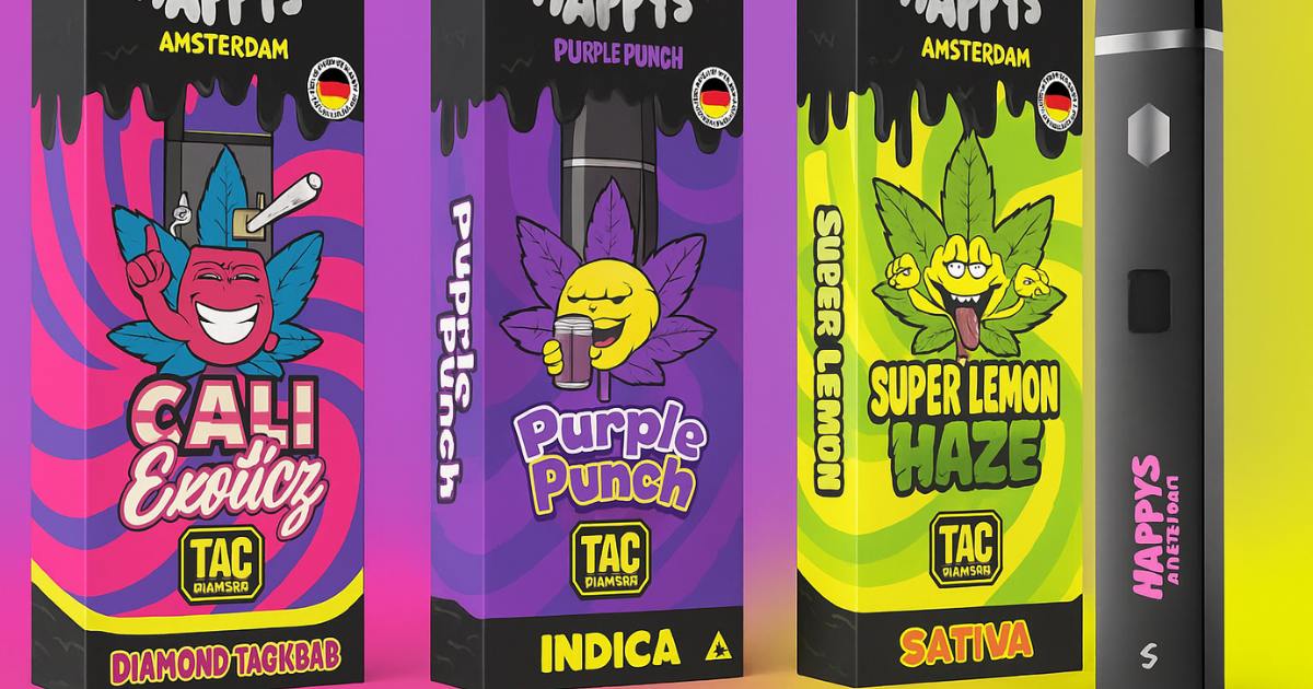 Diamond TAC Vapes als legales Cannabis ohne Rezept – moderne Total Active Cannabinoids als Nachfolger von HHC und 10-OH-HHC