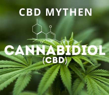 5 CBD Mythen für euch aufgeklärt