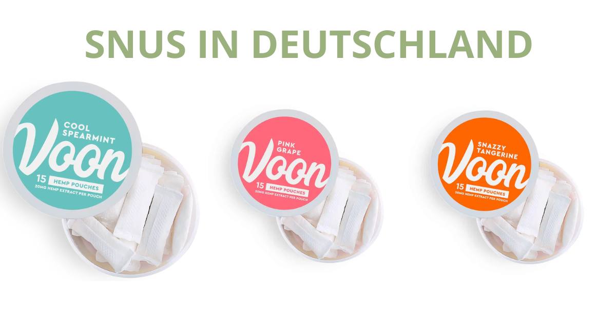 Snus legal in Deutschland kaufen, nur bei CBD040 möglich, Hanfpouches mit CBD, ohne Nikotin und ohne THC