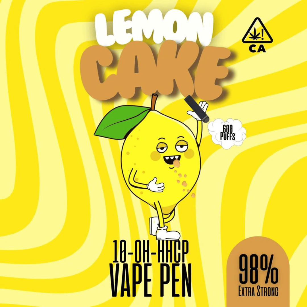 10-OH-HHCP Vape Pen mit Lemon Geschmack