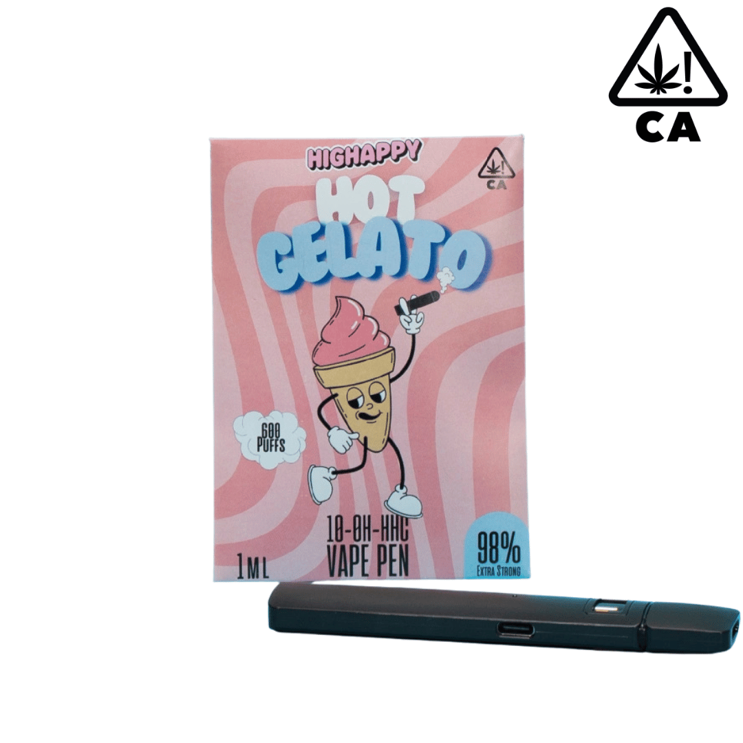 10-OH-HHC Vape Gelato kaufen – Extra Strong mit 98% 10-OH-HHC, 600 Puffs, legal in Deutschland, hochwertiger Genuss bei CBD 040