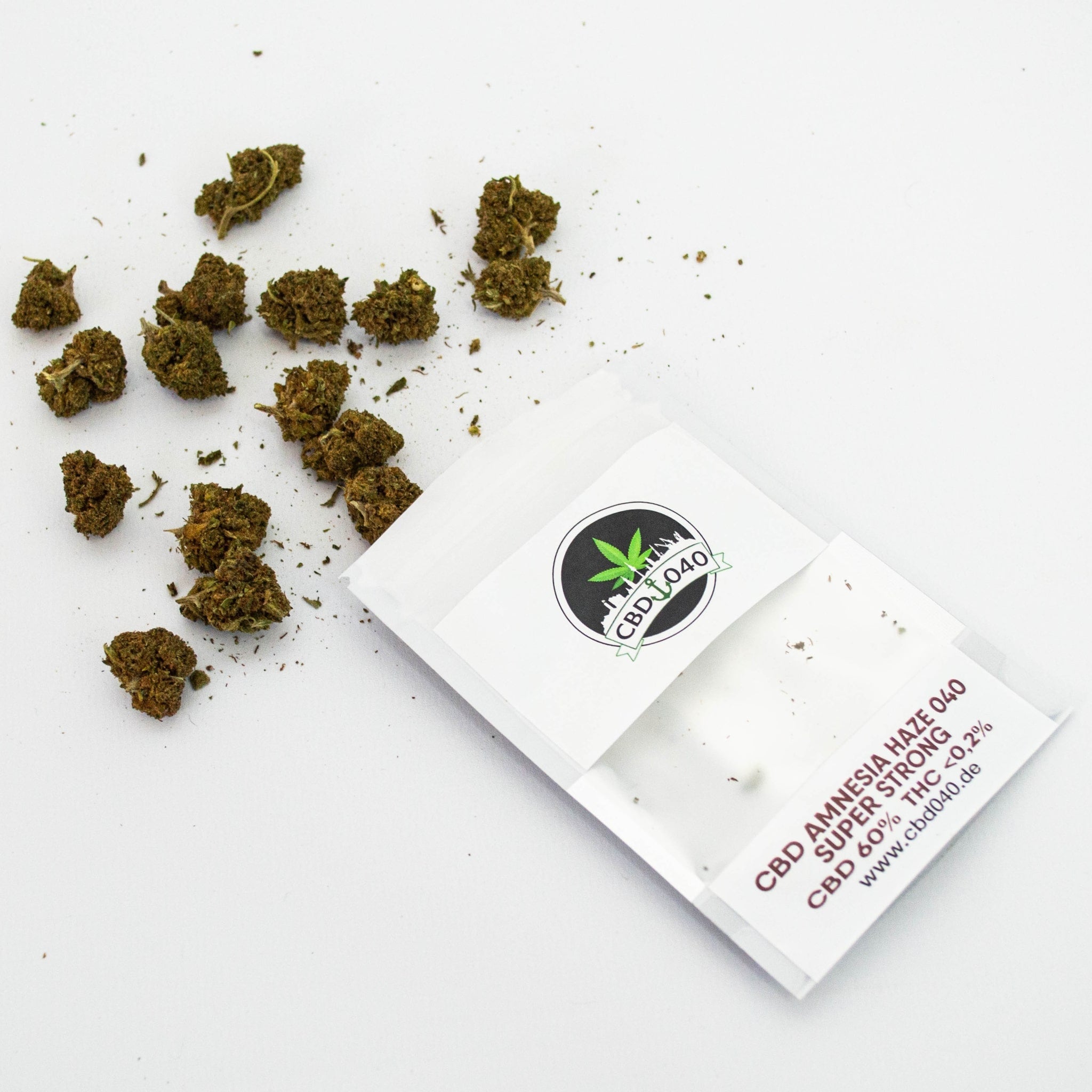 Amnesia Haze Extra Strong mit 60% CBD