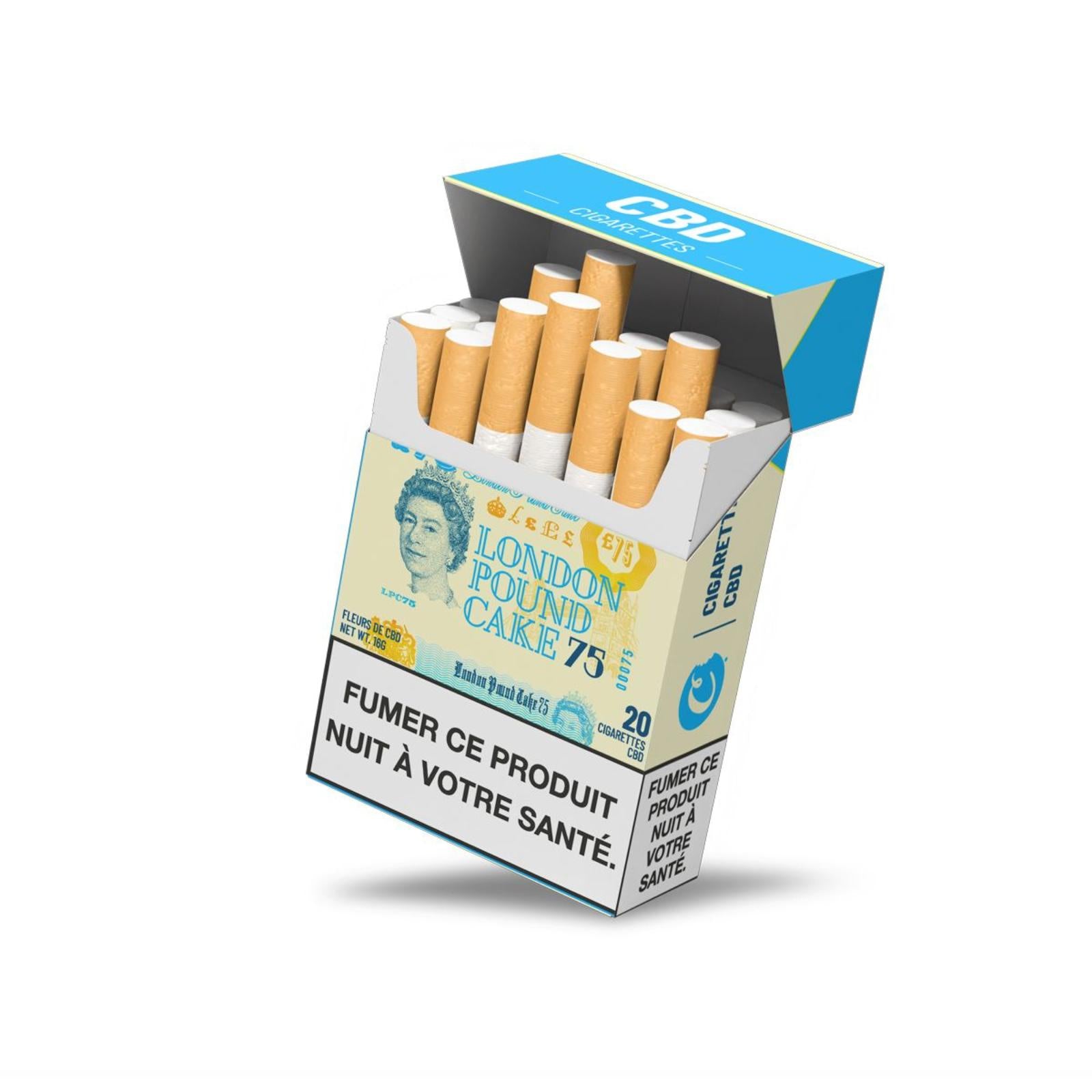 CBD Zigaretten von Cookies aus Kalifornien, fertig gerollte Joints ohne Tabak