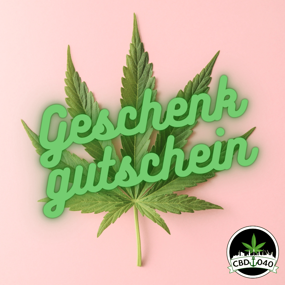 Geschenkgutschein CBD 040 – Das perfekte Geschenk für jeden Anlass