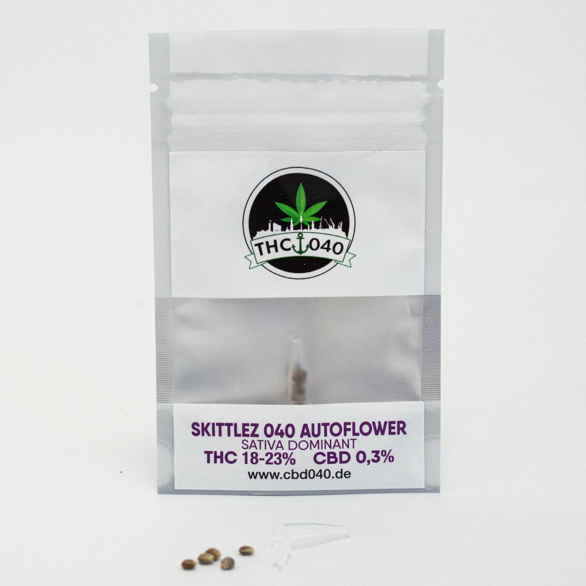 Skittlez 040 Autoflowering Cannabis Samen – ab dem 01.04.2024 verfügbar - Sativa