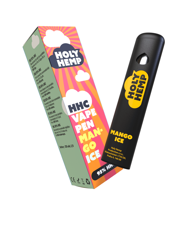 HHC Pen Mango Ice | 95% HHC | Premium Einwegpen