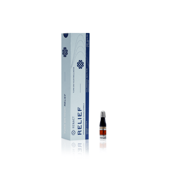 Renact Relief Kartusche 0,5ml Fokus, Selbstvertrauen & Klarheit Renact Relief Kartusche 0,5ml Fokus, Selbstvertrauen & Klarheit