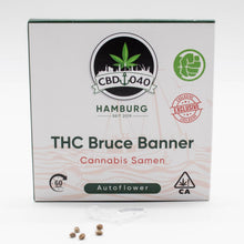 Bruce Banner Automatic Cali Strain Cannabis Samen - Autoflower - Cannabis Cup Sieger 2023 - F1 Samen