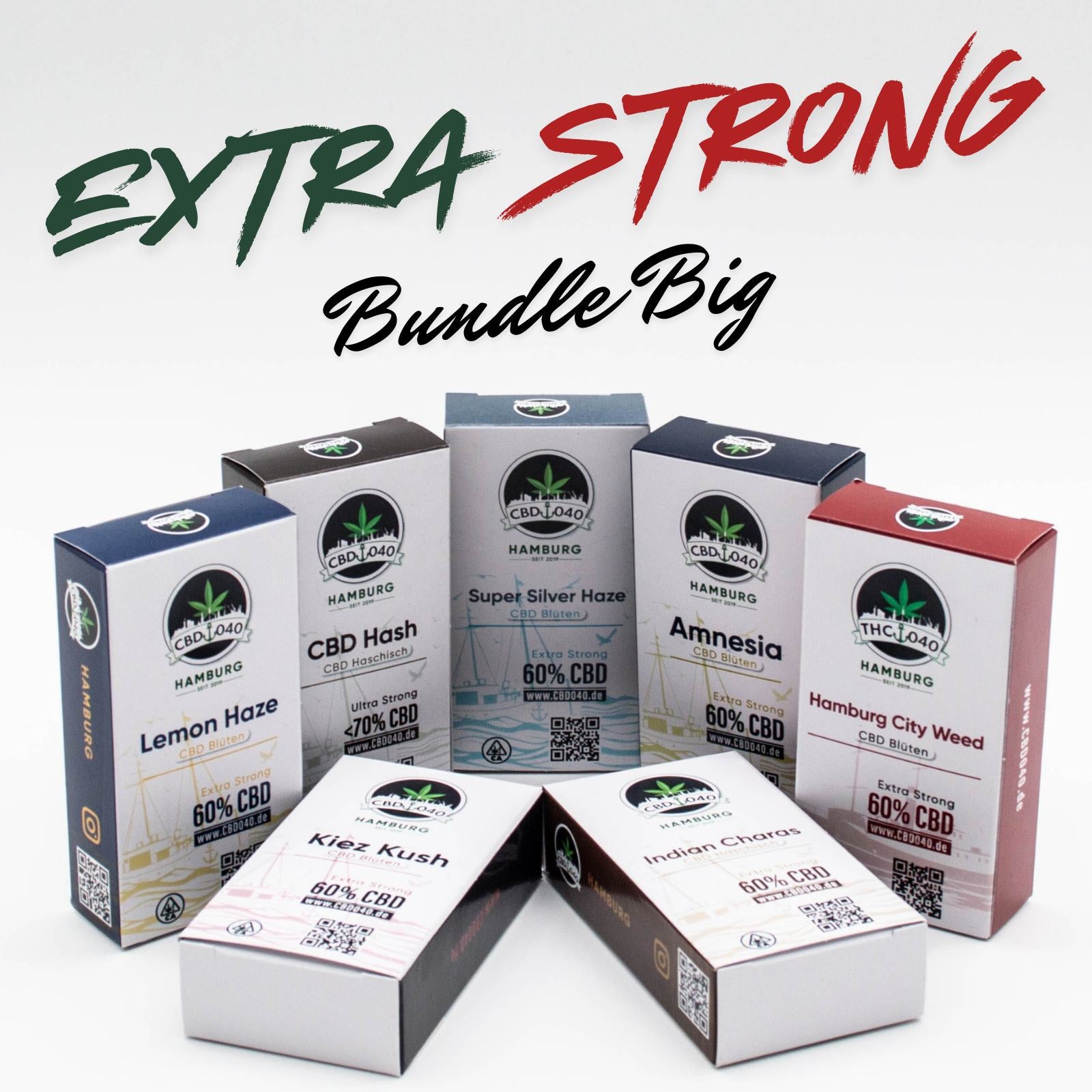 Cannabis CBD Blueten Extra Strong Bundle Cannabis ohne Rezept Bestellen BIG