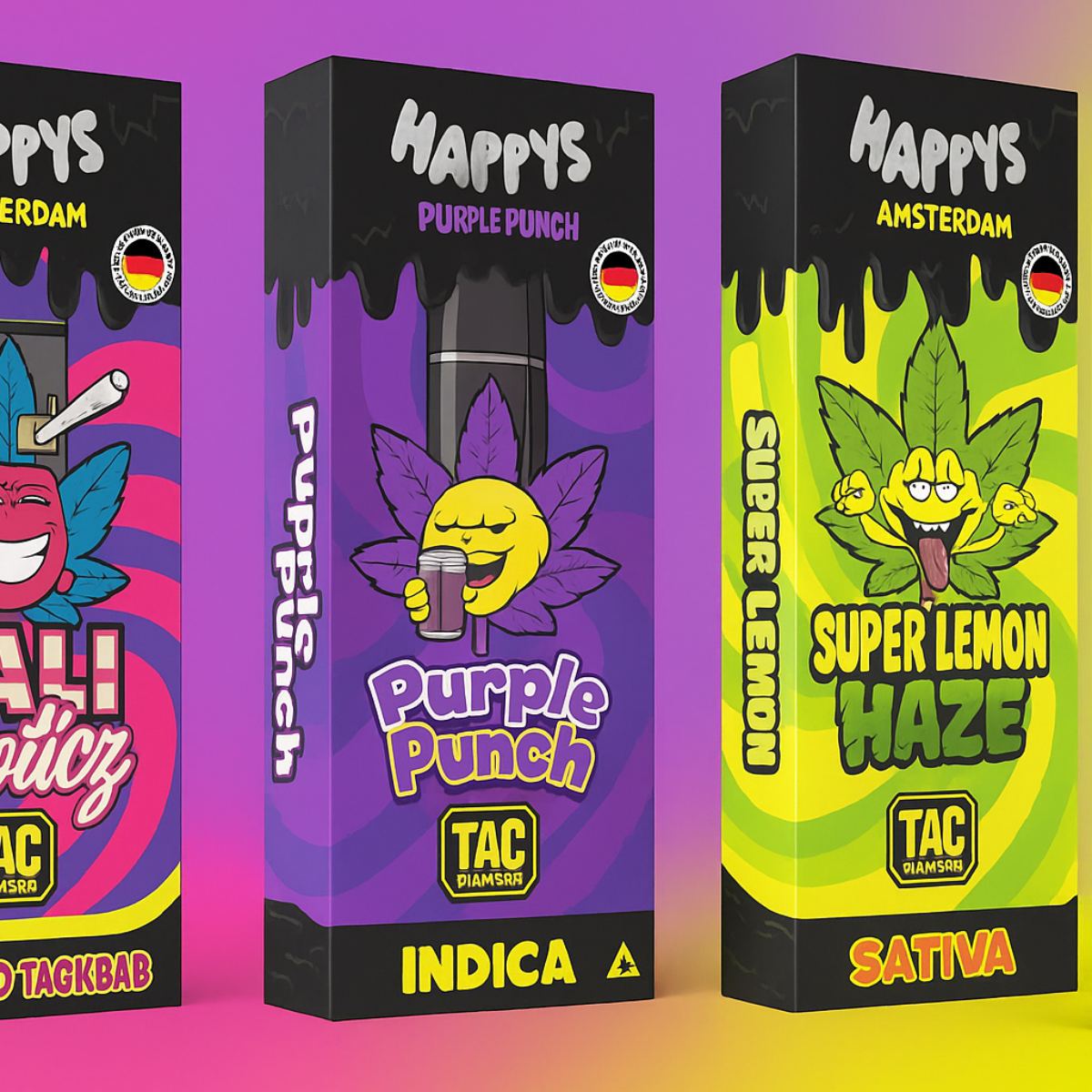 CBD und TAC Vapes kaufen bei CBD040