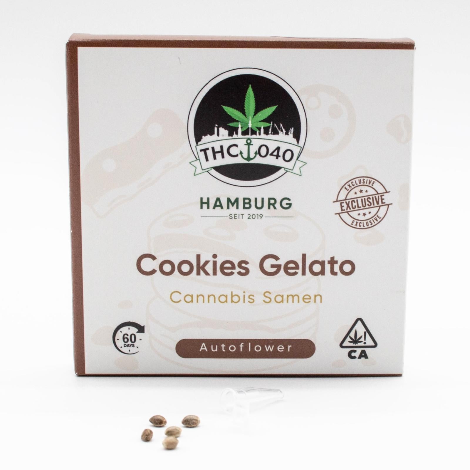 Cookies Gelato Autoflower Cannabissamen kaufen bei CBD040
