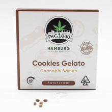 Cookies Gelato 040 Cannabissamen, Feminisierte Automatic Indica Samen für den Eigenanbau - Cali Genetic