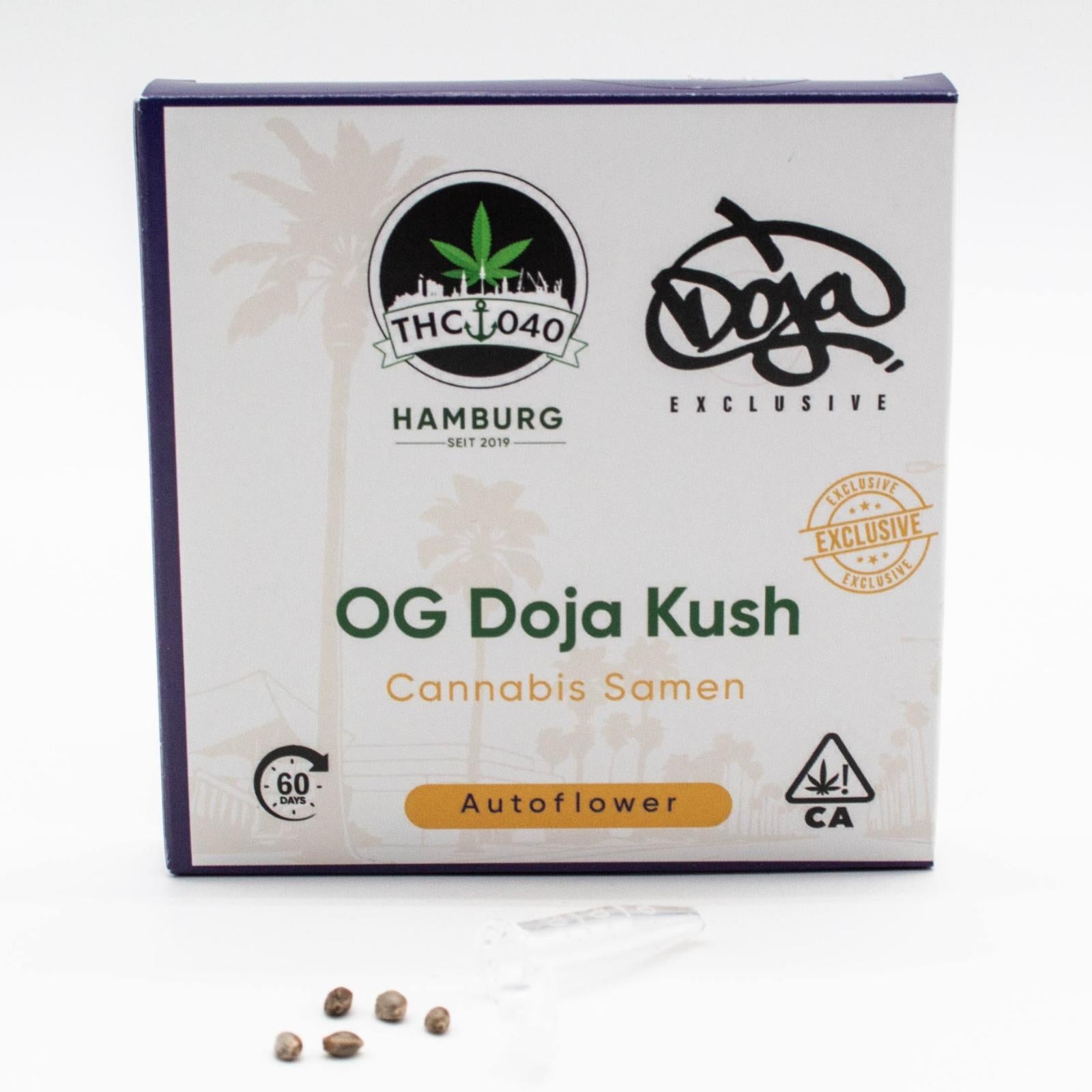 Doja Kush Autoflower Cannabissamen kaufen bei CBD040
