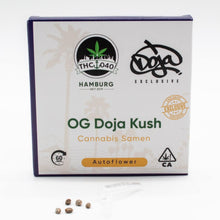 Doja OG Kush Cali Weed Cannabissamen - Feminisierte Autoflower / Automatic Indica - Cali Weed