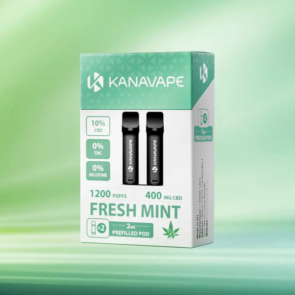 Elfbar Cannabis Vape Pods kaufen Fresh Mint CBD Vape  Elfbar CBD Pods   Fresh Mint Elfbar CBD Pods Fresh Mint kaufen  10% CBD, khl-frischer  Minzgeschmack und kompatibel mit dem Elfbar