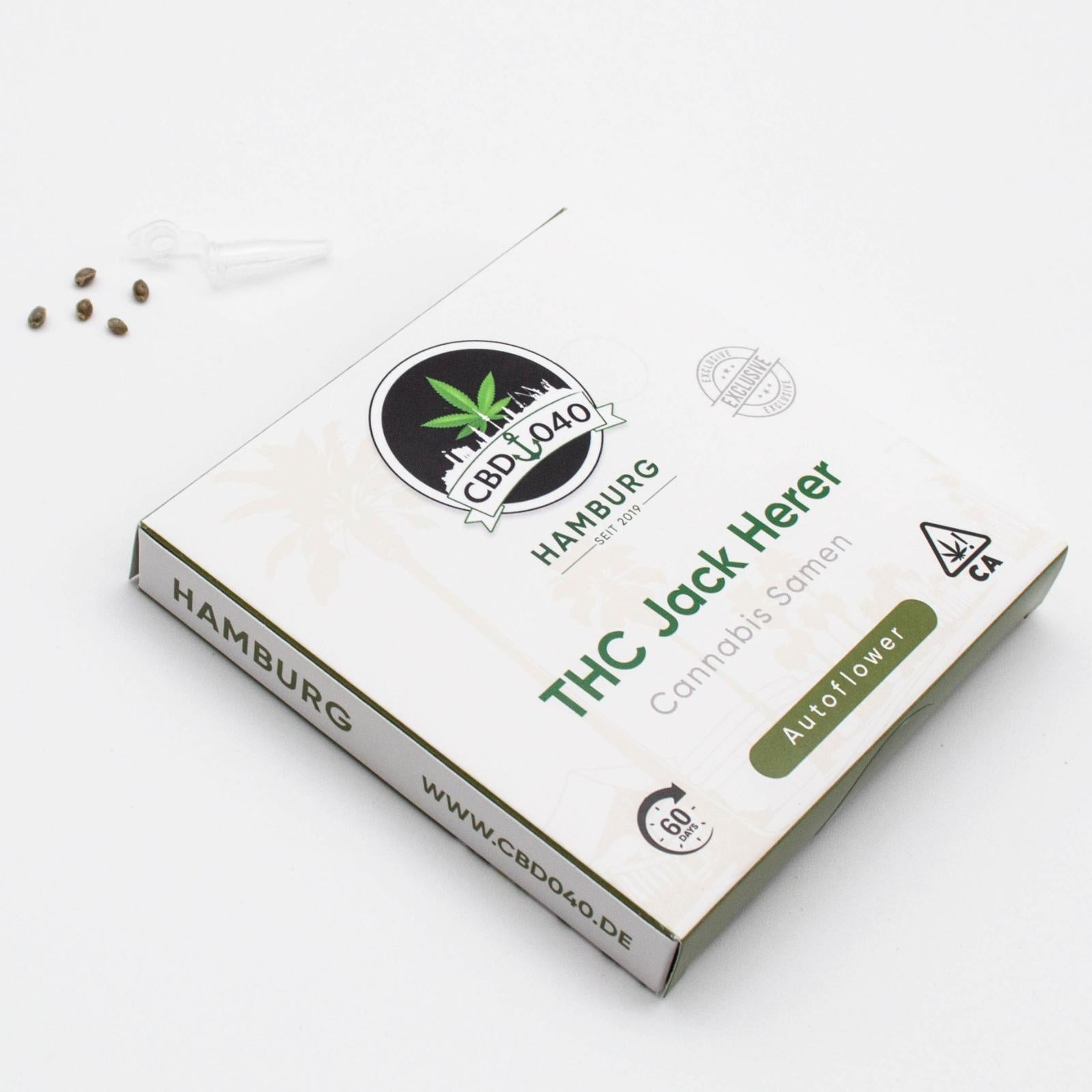Jack Herer Autoflower Cannabis Samen von CBD040