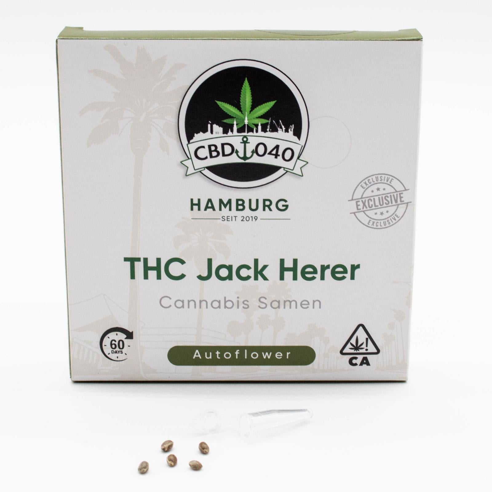 Jack Herer Autoflower Cannabissamen kaufen bei CBD040