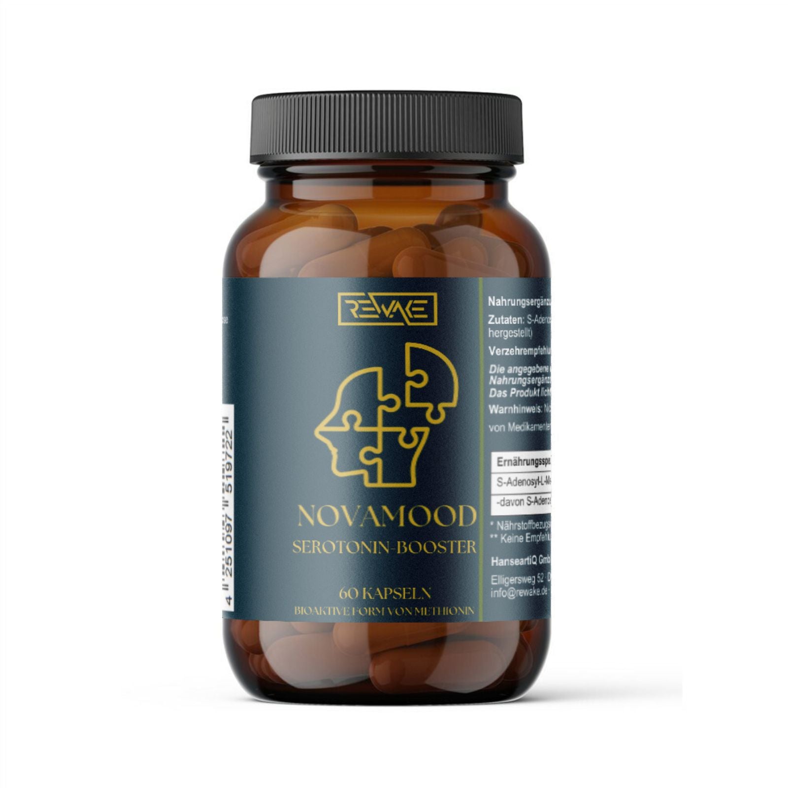 NovaMood Produkt – natürliche Antidepressiva Alternative und Serotonin-Booster ohne Nebenwirkungen
