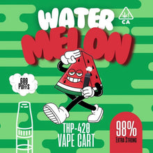THP420 Vape Cartridge –  Wassermelone - 98 % Extra Strong | Legale Cannabis Vape Alternative