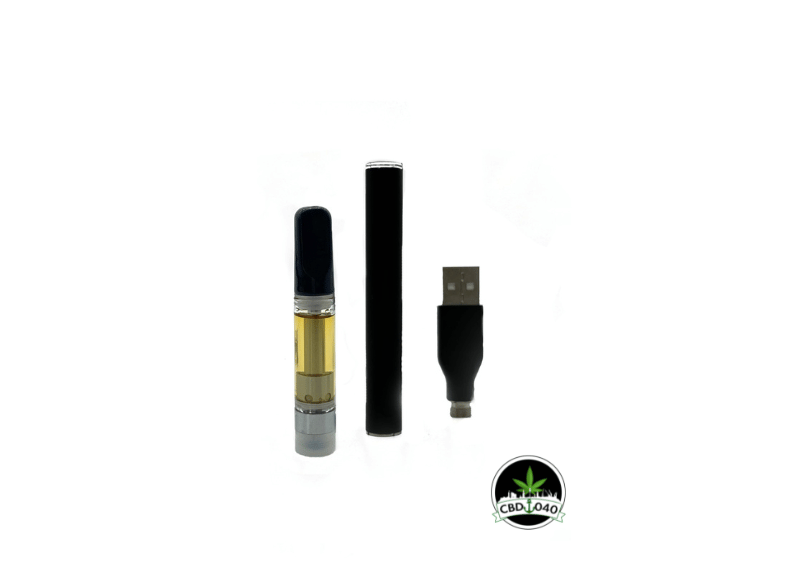 CBD 040 Vape Starter Set, Vape Pen inkl. 1ml CBD Kartusche, wähle aus 40% CBD oder 96% HHC